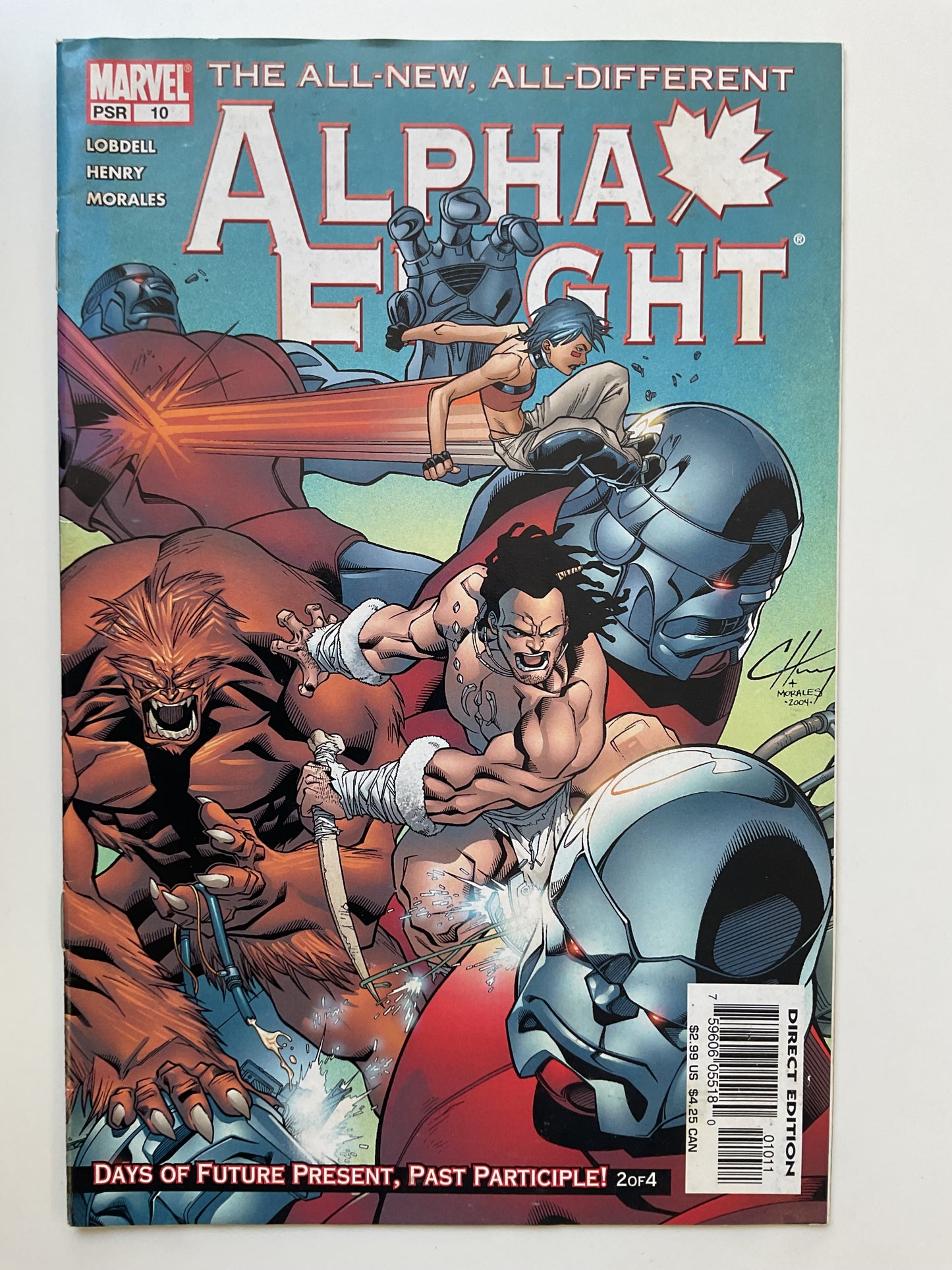 Alpha Flight #10 2004 Marvel Comics