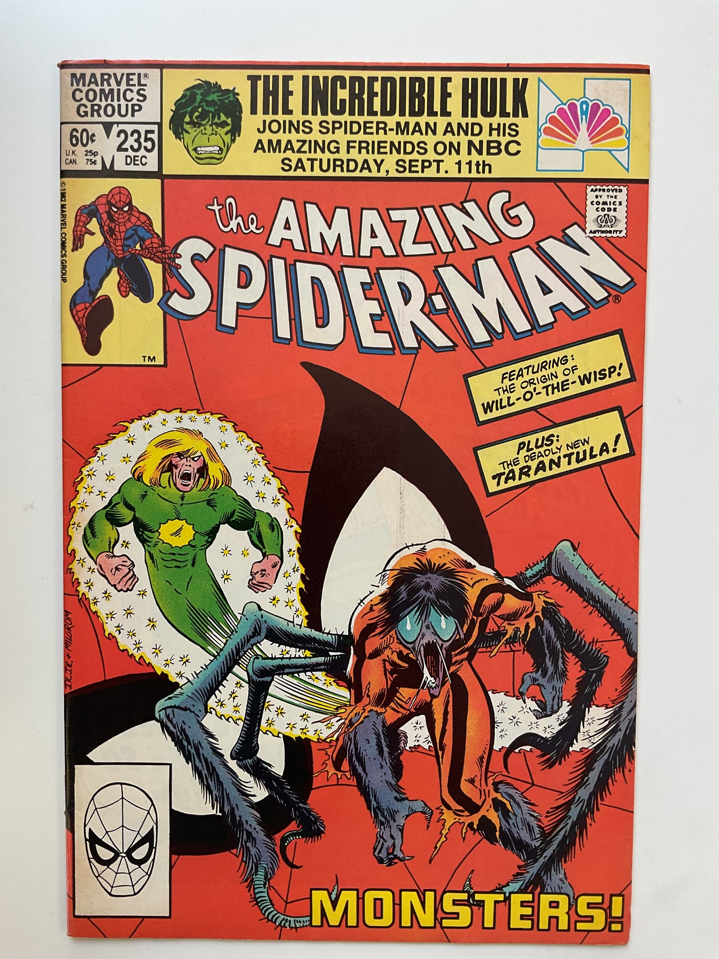 Amazing Spider-Man #235 1982 Marvel Comics