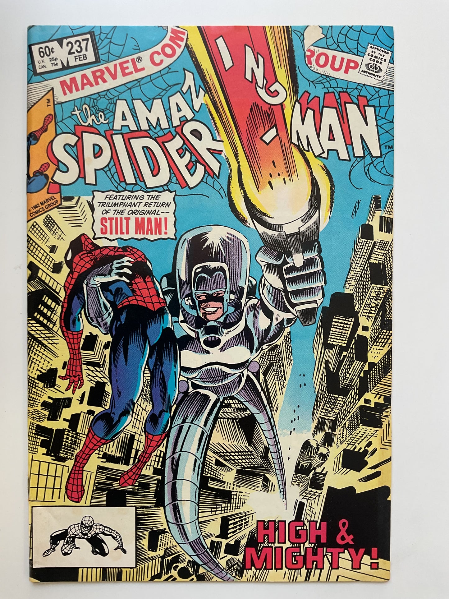 Amazing Spider-Man #237 1982 Marvel Comics