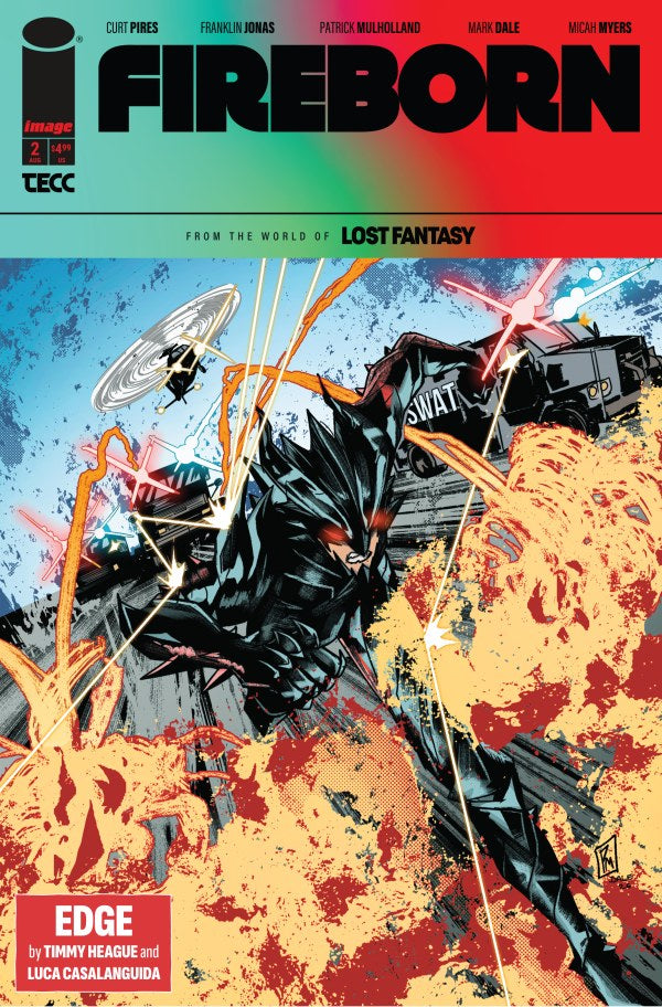Fireborn #2 2026 Image Comics