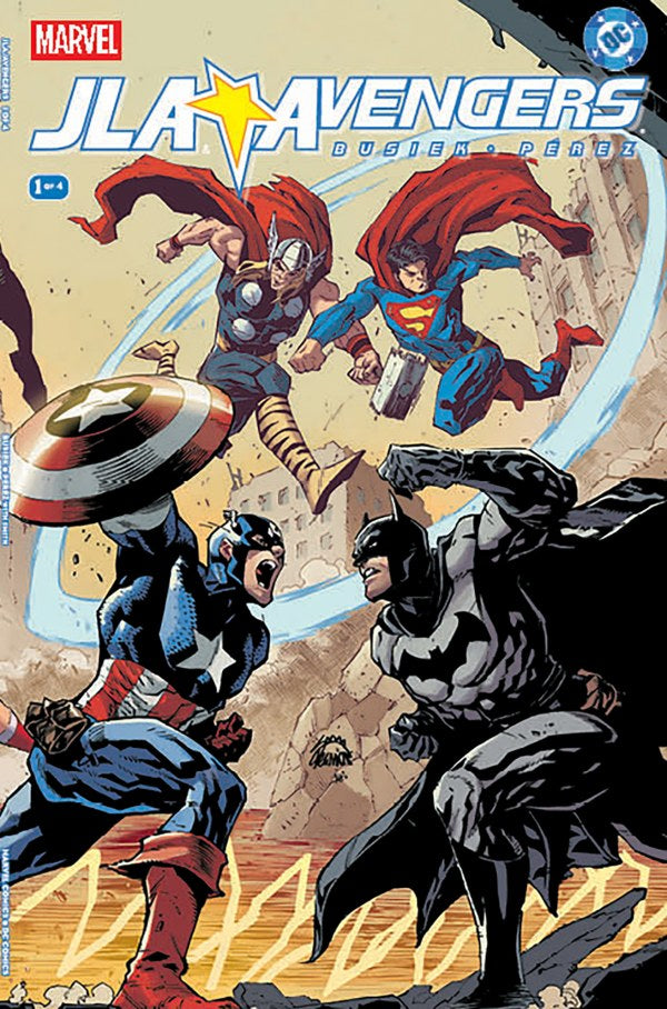 JLA/Avengers #1 2026 Facsimile Edition 2026 Marvel Comics
