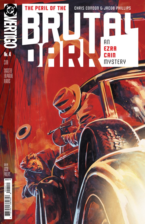 Peril Of Brutal Dark An Ezra Cain Mystery #4 2026 DC Comics Vertigo