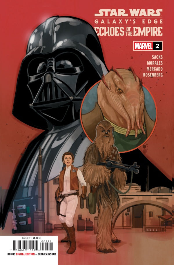 Star Wars Galaxy’s Edge Echoes of The Empire #2 2026 Marvel Comics