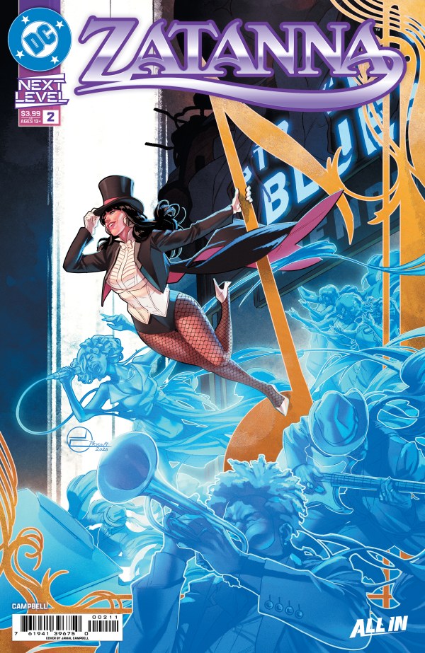 Zatanna #2 2026 DC Comics