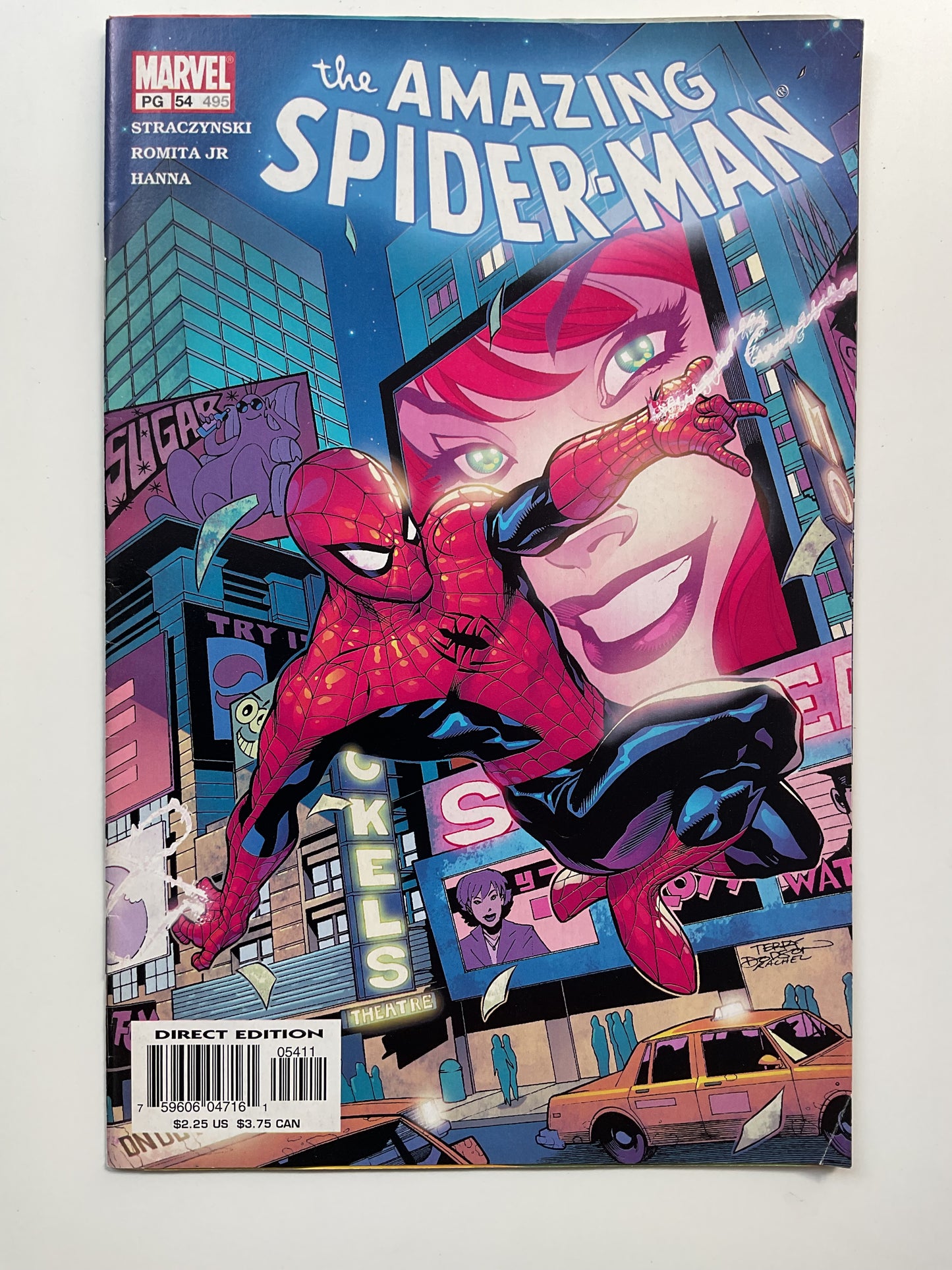 Amazing Spider-Man #54 2003 Marvel Comics