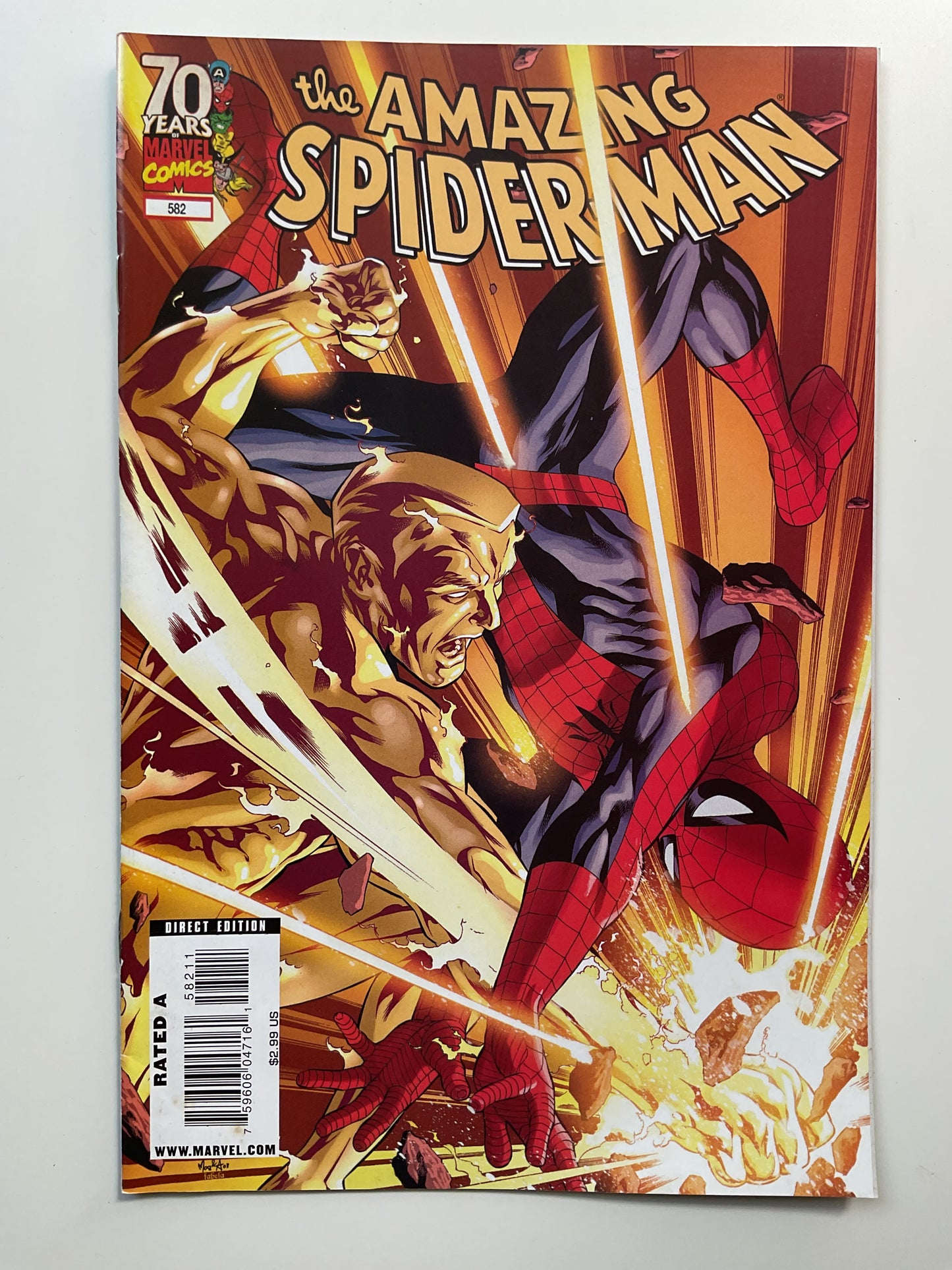 Amazing Spider-Man #582 2009 Marvel Comics