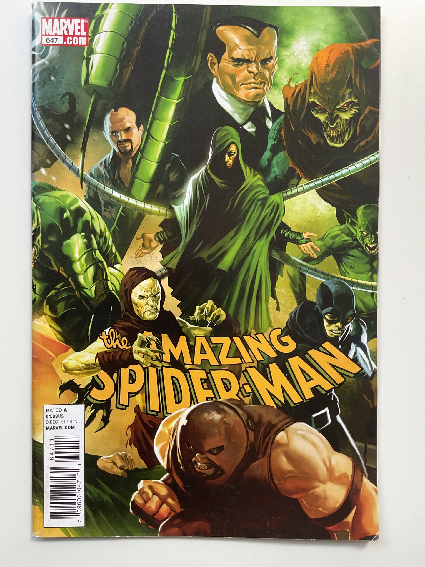 Amazing Spider-Man #647 2010 Marvel Comics