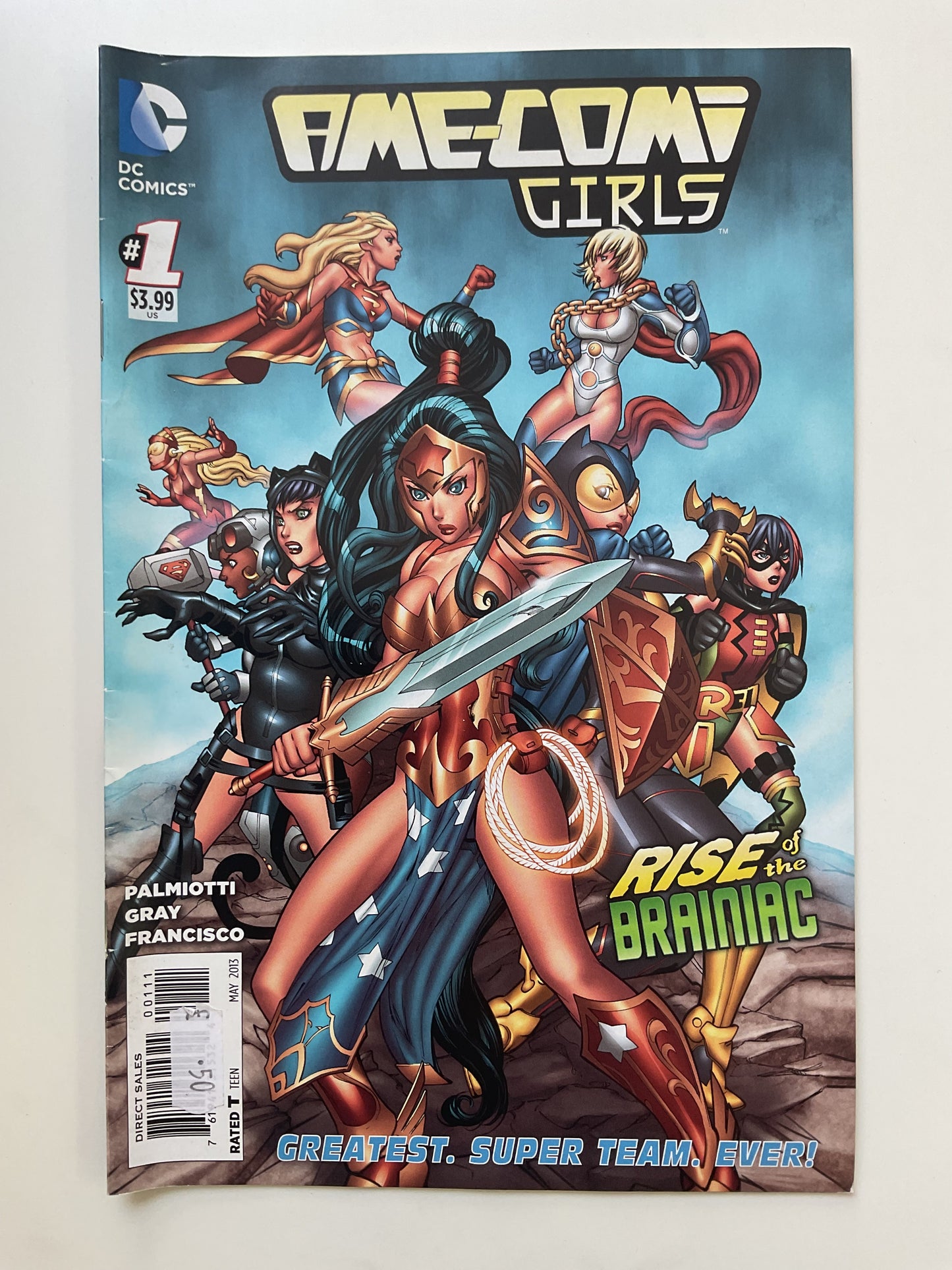 Ame-Comi Girls #1 2013 DC Comics