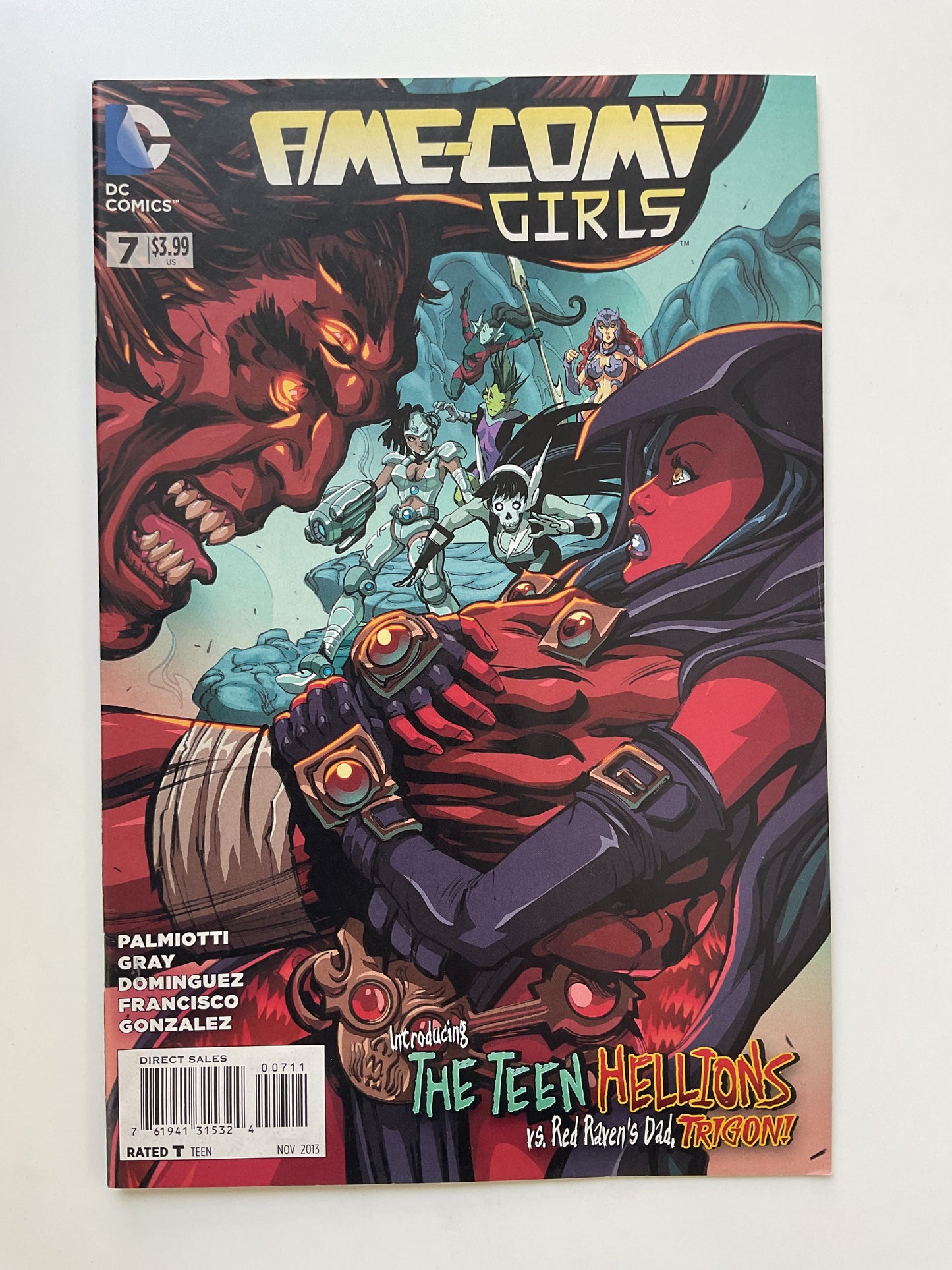 Ame-Comi Girls #7 2014 DC Comics