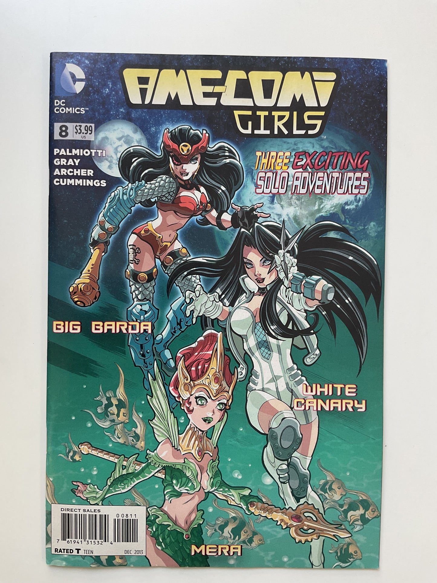 Ame-Comi Girls #8 2013 DC Comics