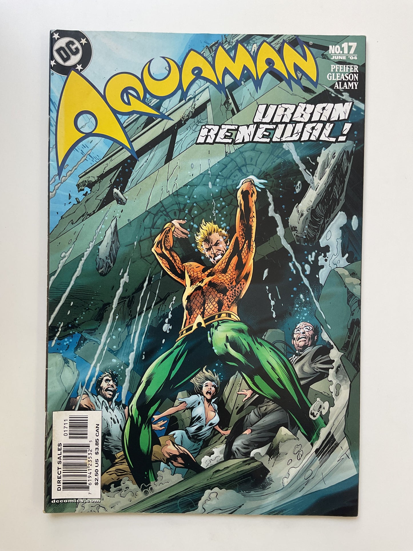 Aquaman #17 2004 DC Comics