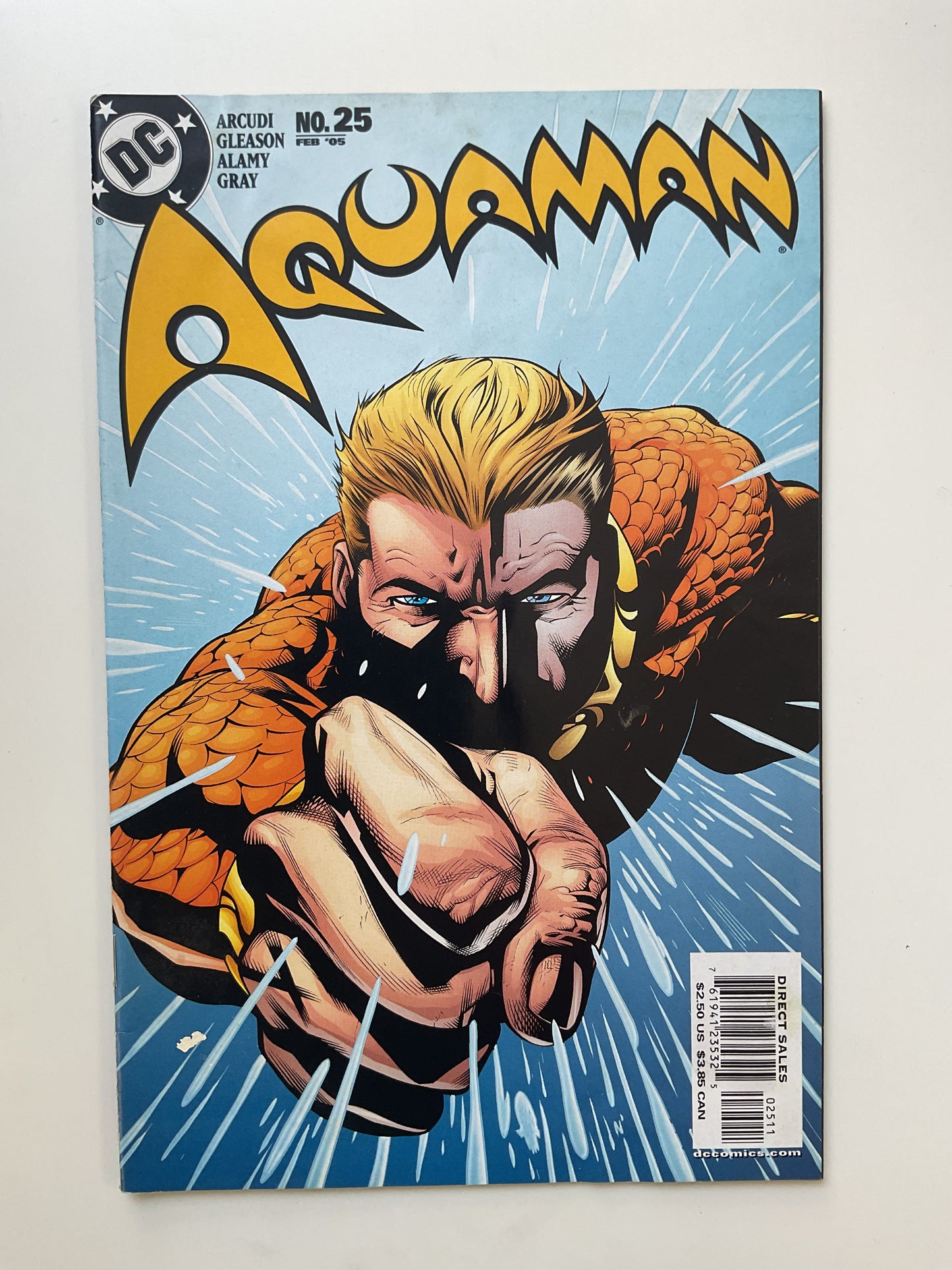 Aquaman #25 2005 DC Comics