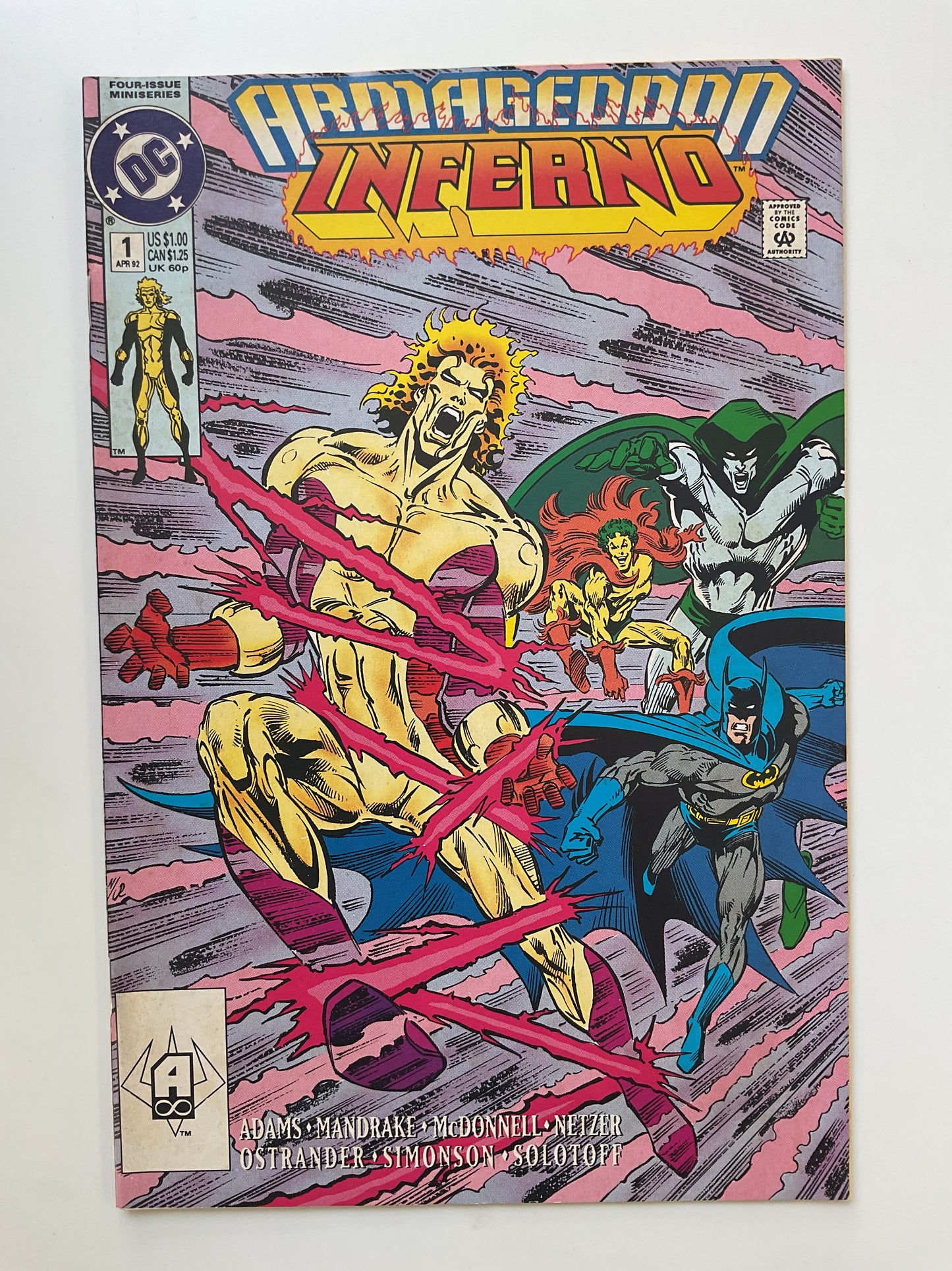 Armageddon Inferno #1 1993 DC Comics