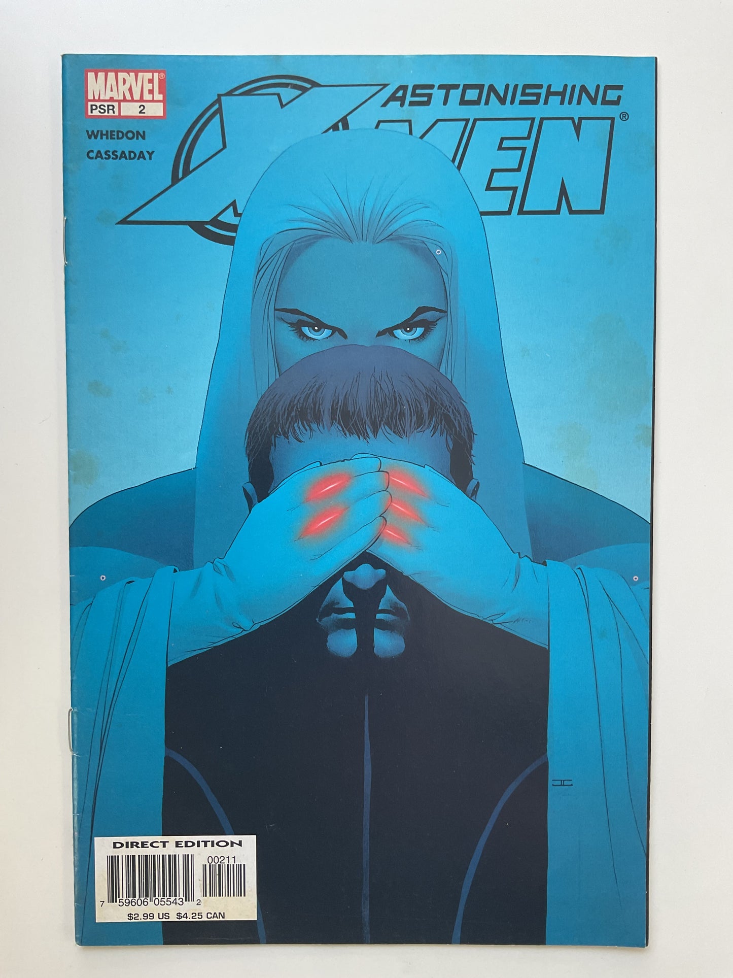 Astonishing X-Men #2 2004 Marvel Comics