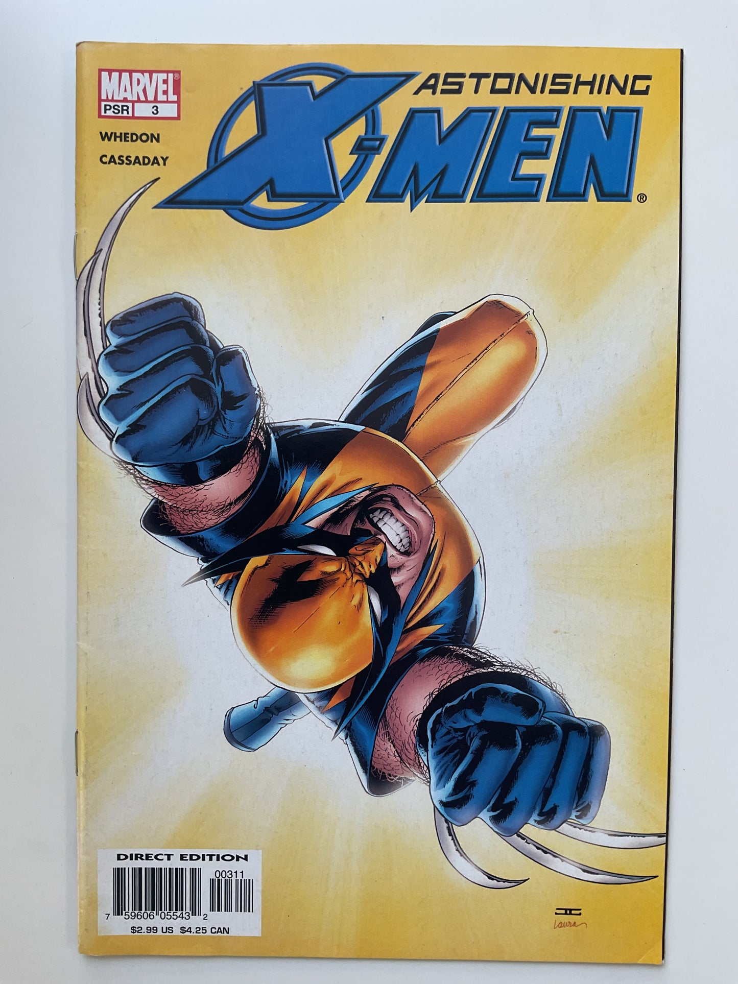 Astonishing X-Men #3 2004 Marvel Comics 1st Appearance Of Abigail Brand