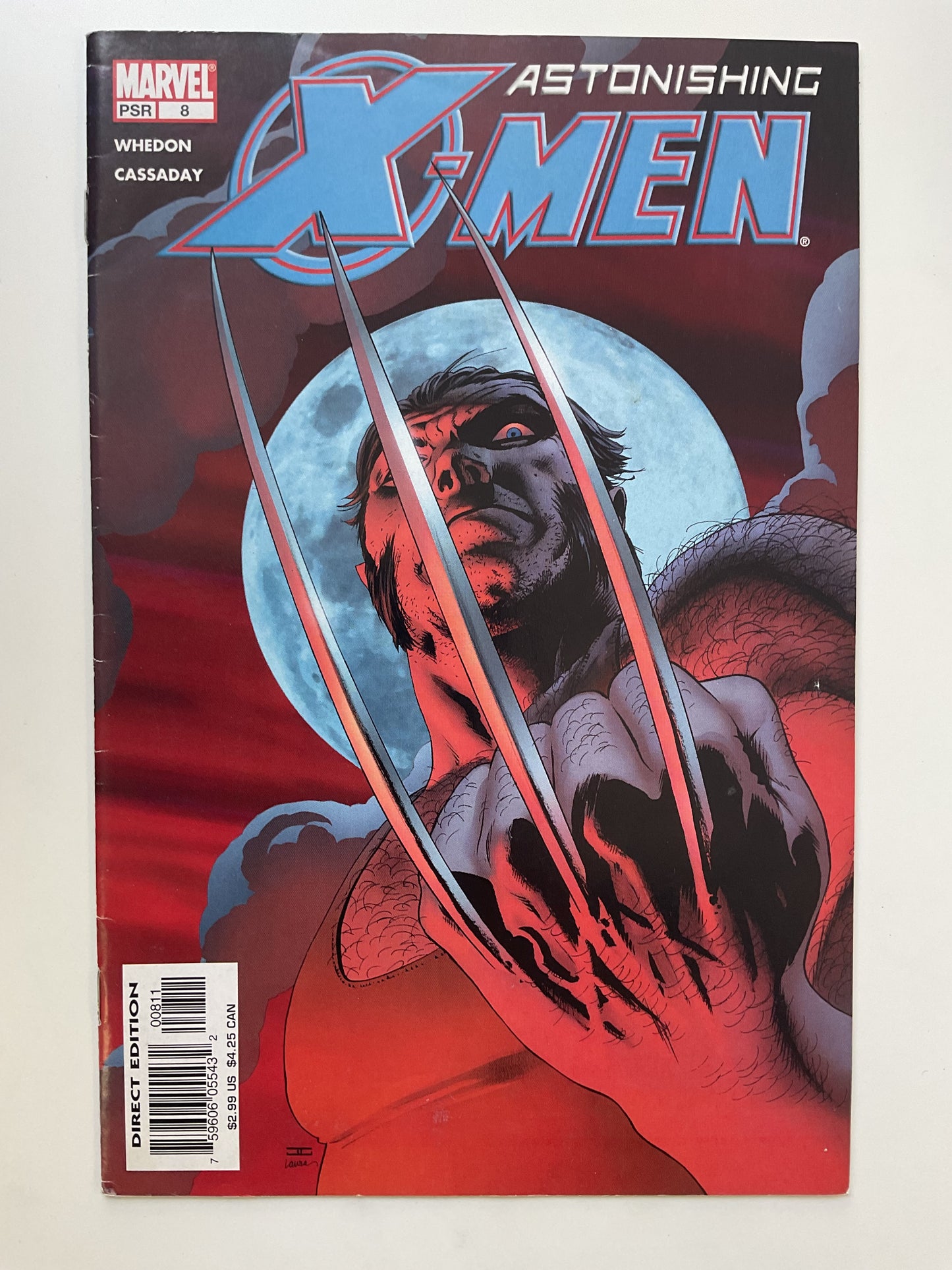 Astonishing X-Men #8 2005 Marvel Comics