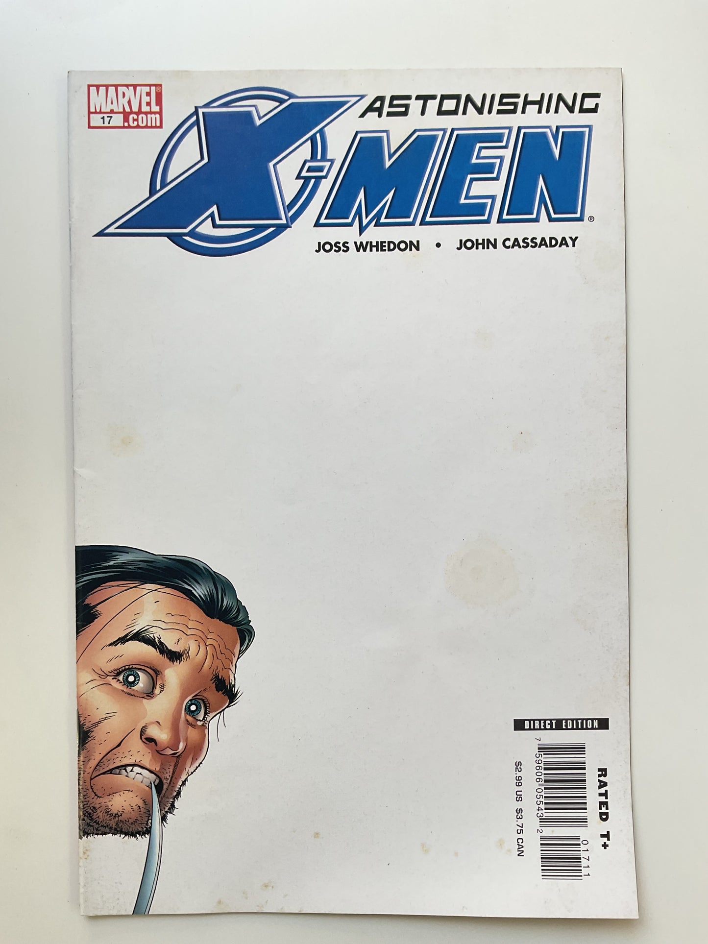 Astonishing X-Men #17 2006 Marvel Comics