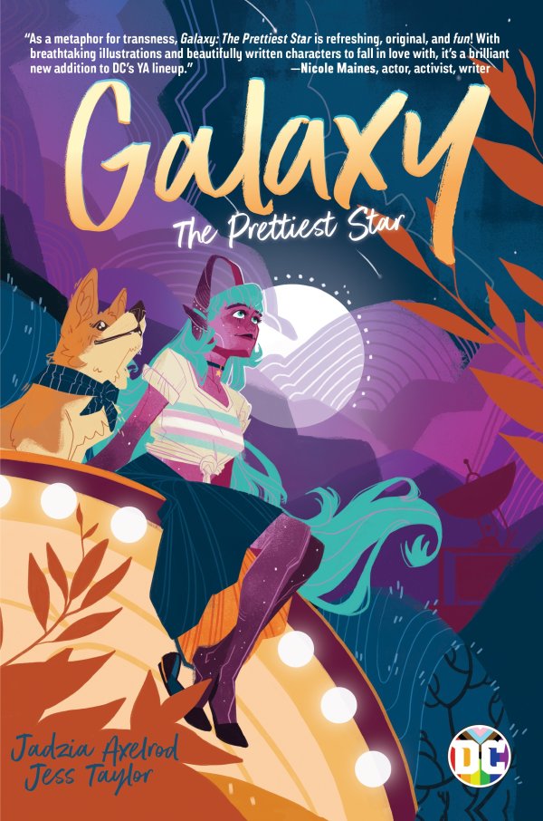 Galaxy The Prettiest Star TP DC Comics
