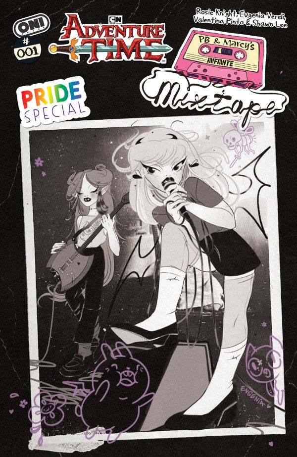 Adventure Time Pride Special: PB and March’s Infinite Mixtape #1 2026 Oni Press