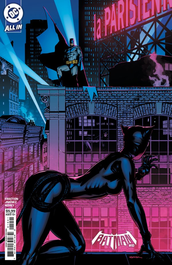 Batman #10 2026 DC Comics