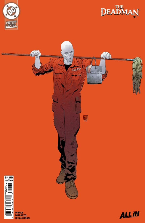 Deadman #1 2026 DC Comics