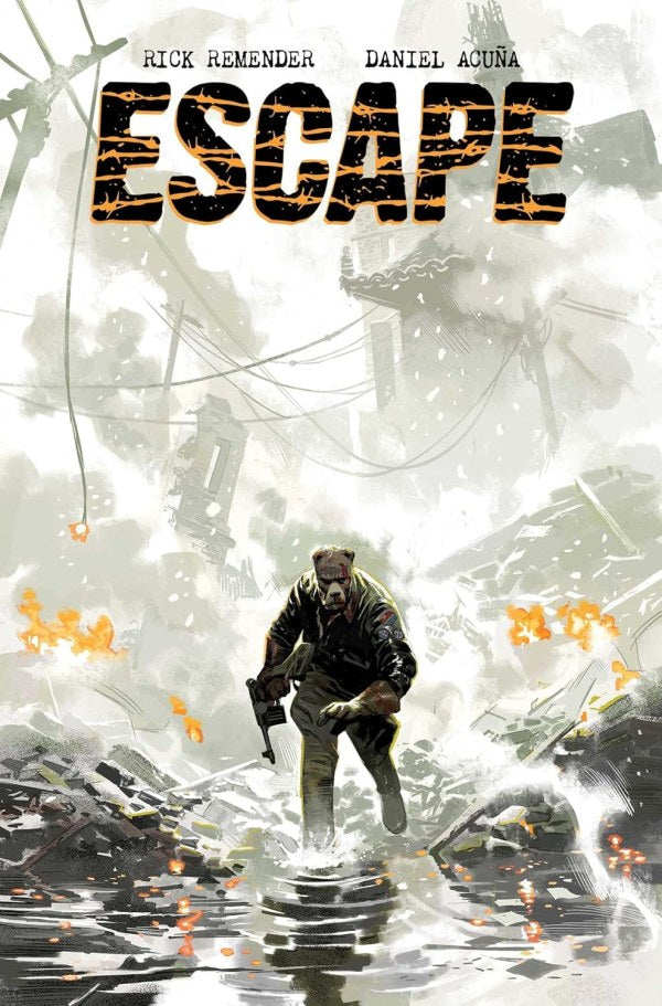 Escape Vol 01 TP Image Comics