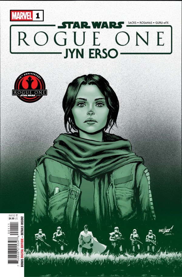 Star Wars Rogue One Jyn ERSO #1 2026 Marvel Comics