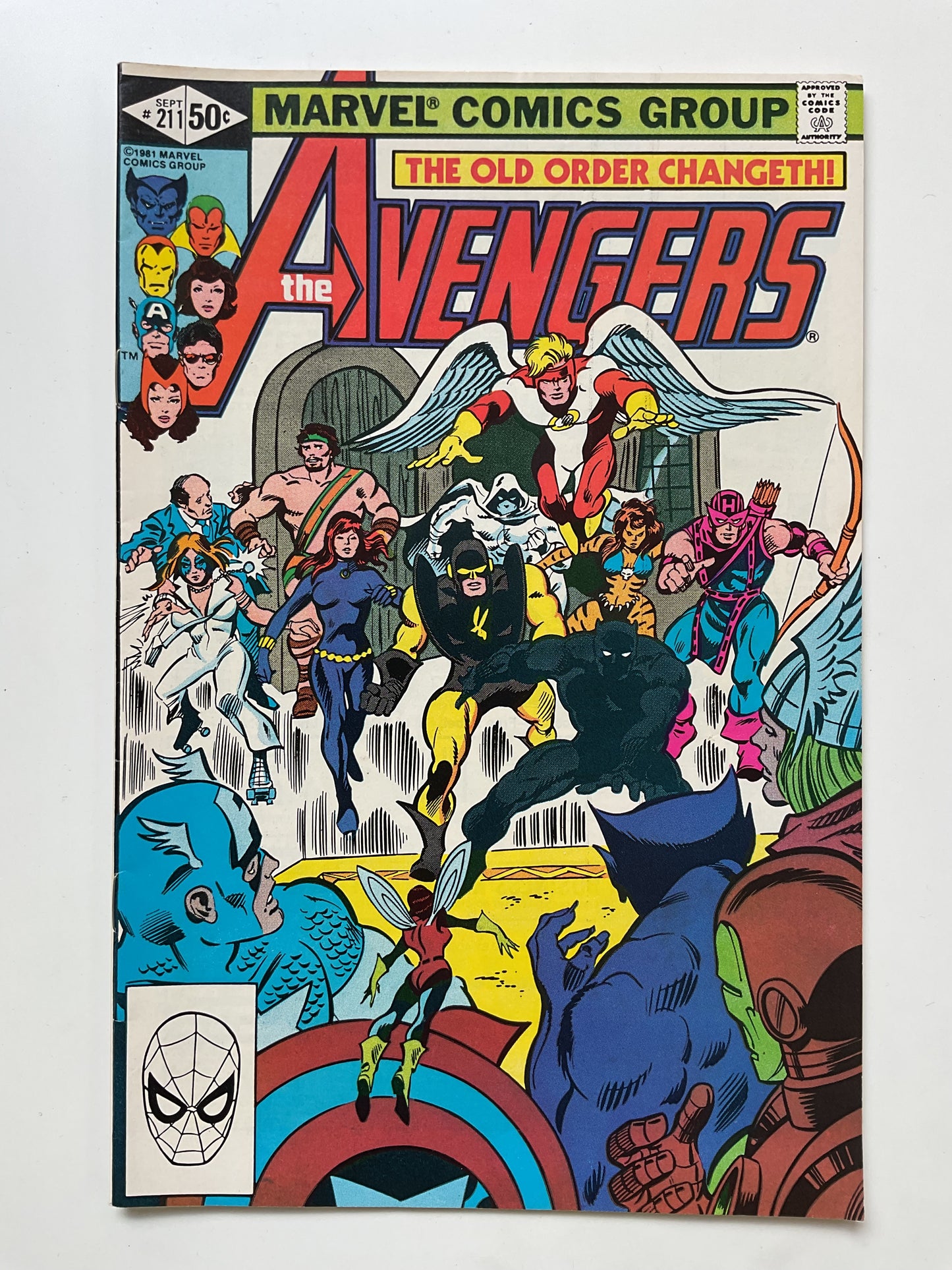 Avengers #211 1981 Marvel Comics