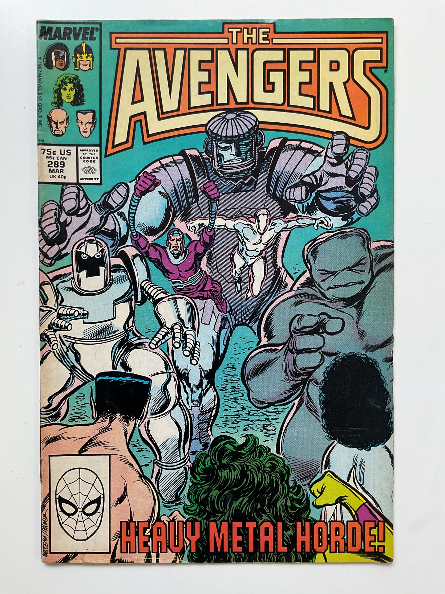 Avengers #289 1987 Marvel Comics