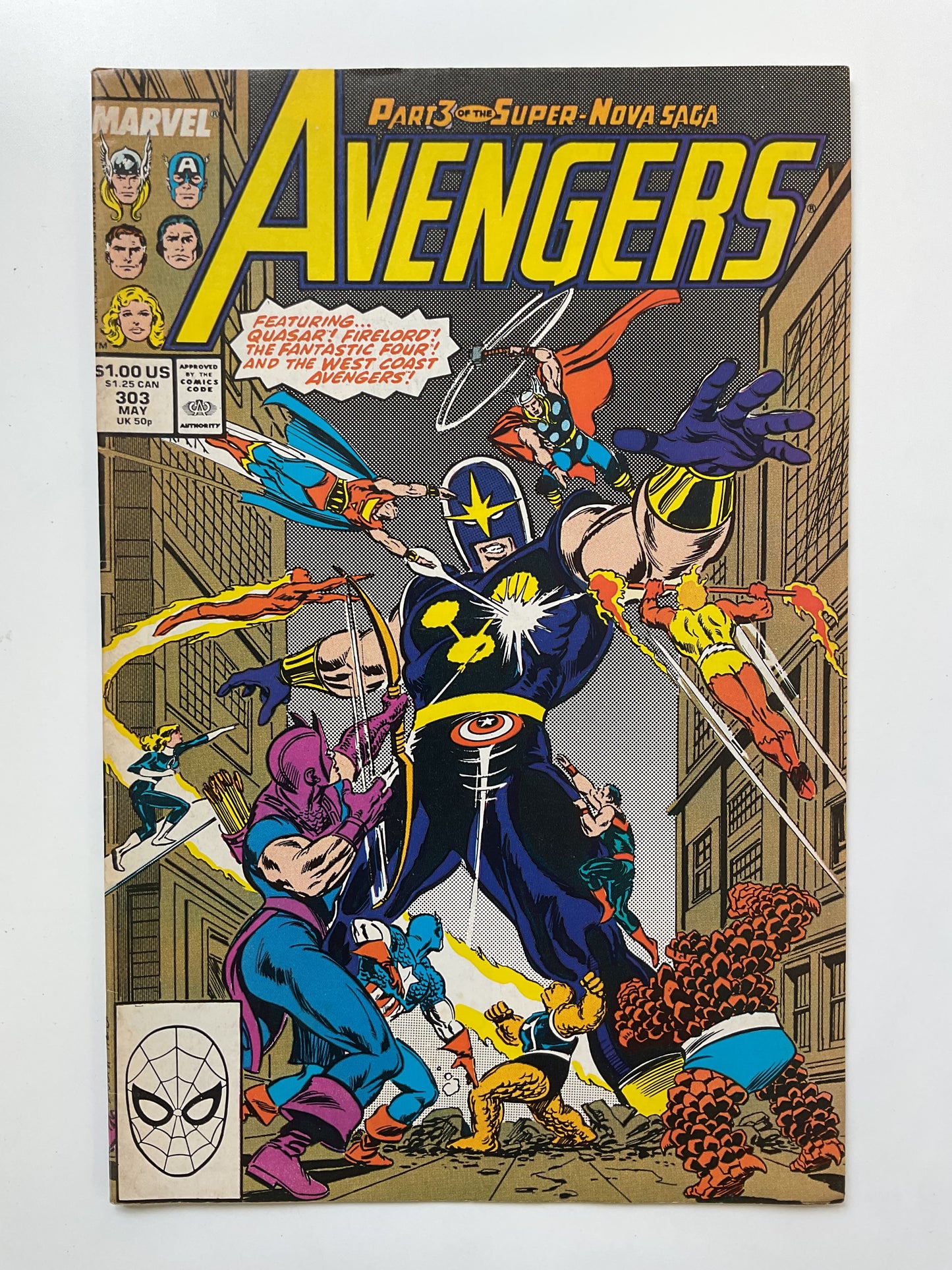 Avengers #303 1988 Marvel Comics