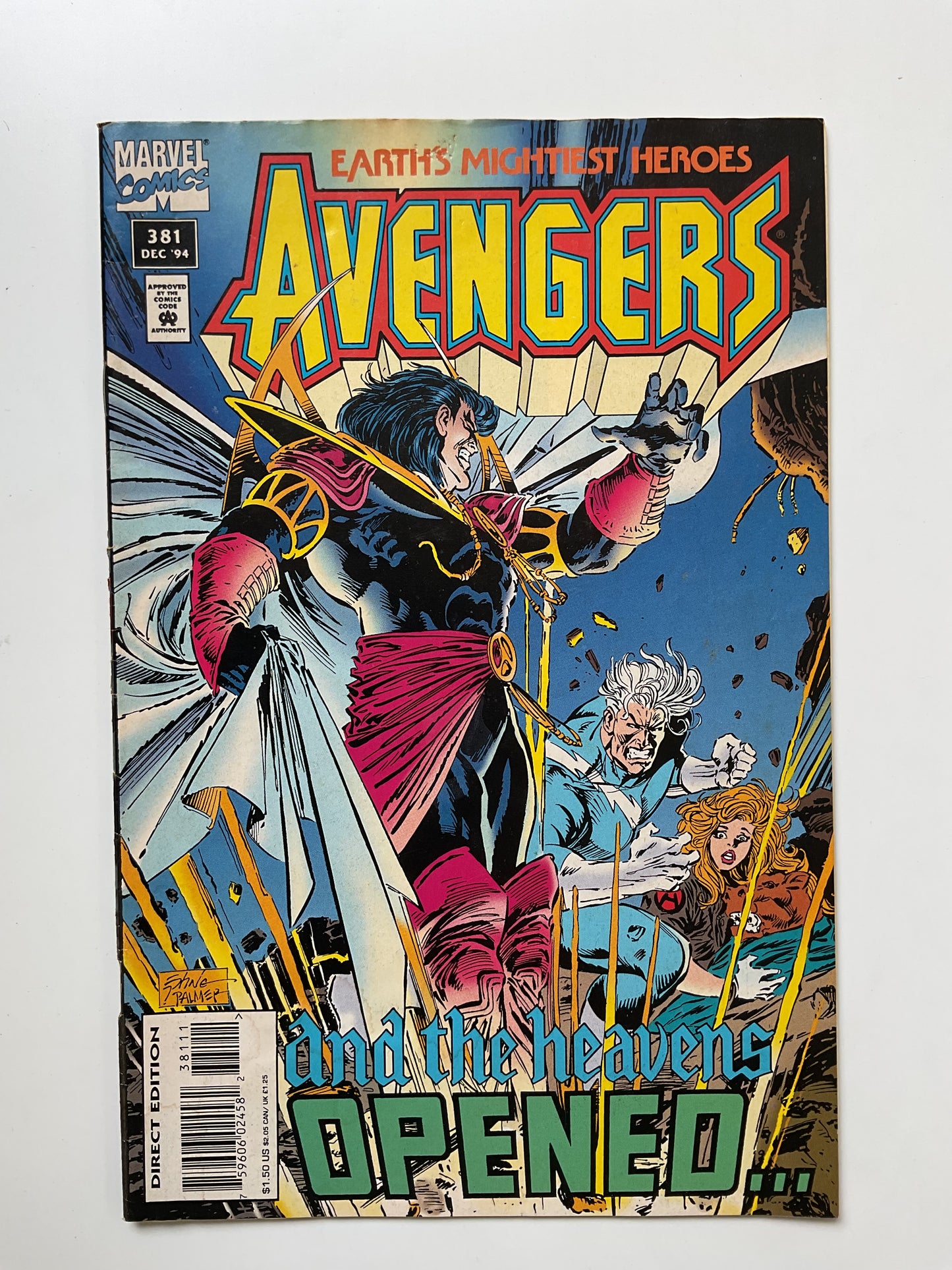 Avengers #381 1994 Marvel Comics
