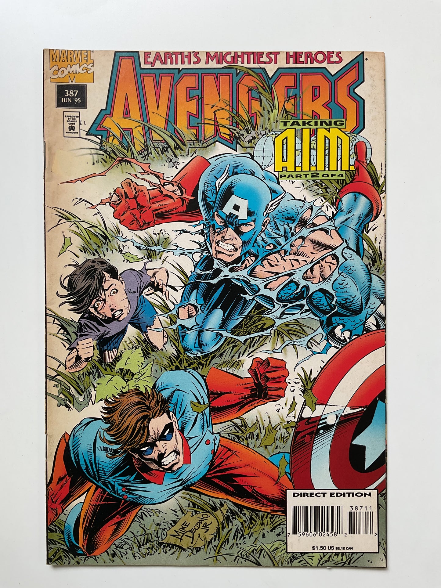 Avengers #387 1995 Marvel Comics