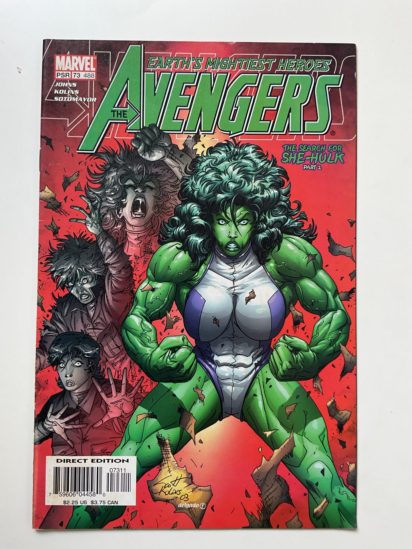 Avengers #73 2003 Marvel Comics