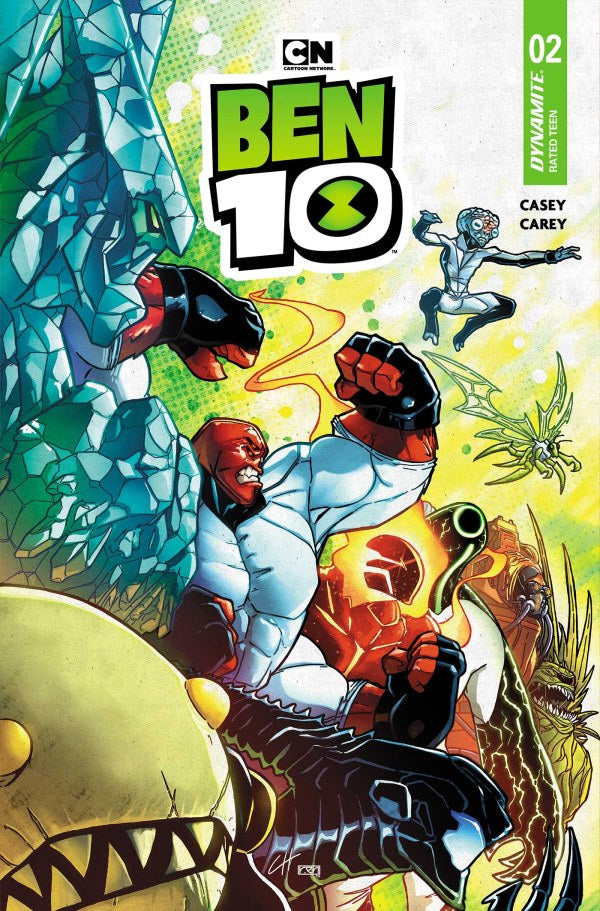 Ben 10 #2 2026 Dynamite Entertainment