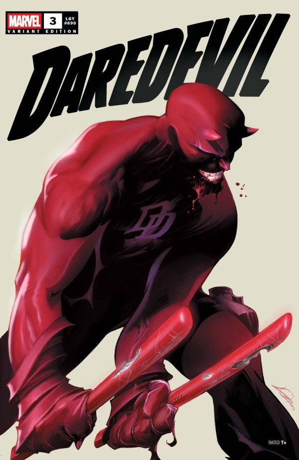 Daredevil #3 2026 Marvel comics