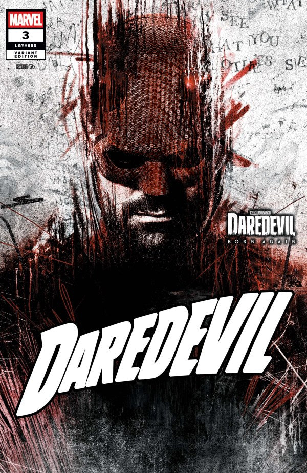 Daredevil #3 2026 Marvel comics