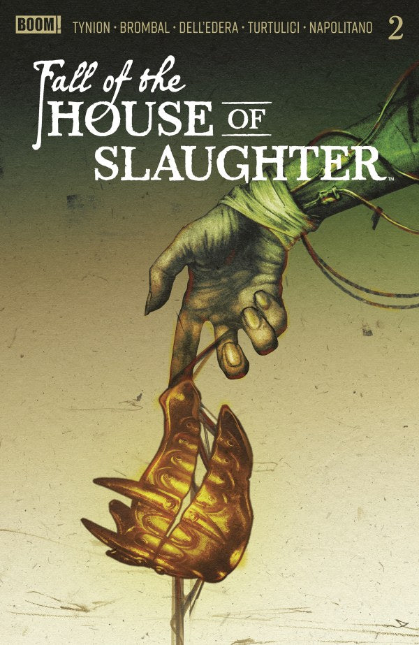 Fall Of The House Of Slaughter #2 2026 Boom Studios