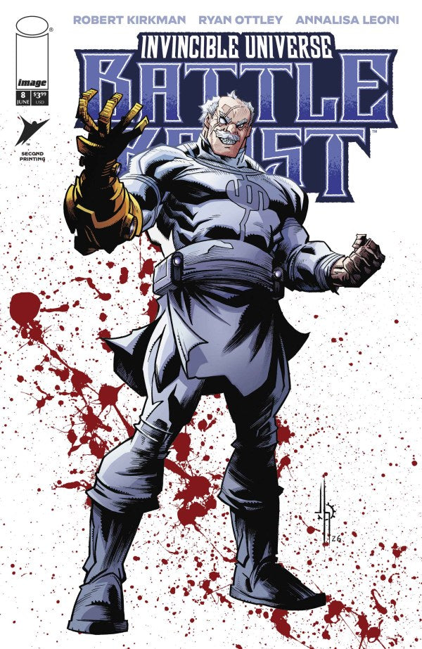 Invincible Universe Battle Beast #8 2nd Print 2026 Image Comics Skybound