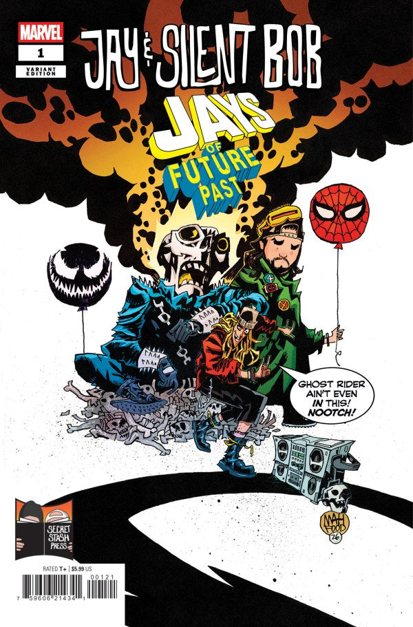 Jay And Silent Bob Jays Of Future Past 2026 Marvel Comics