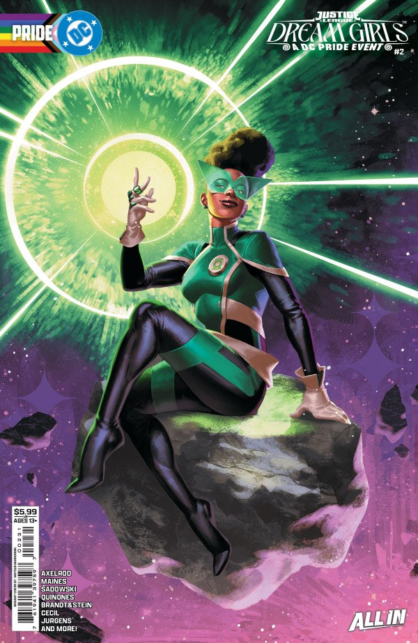 Justice League Dream Girls A DC Pride Event #2 2026 DC Comics