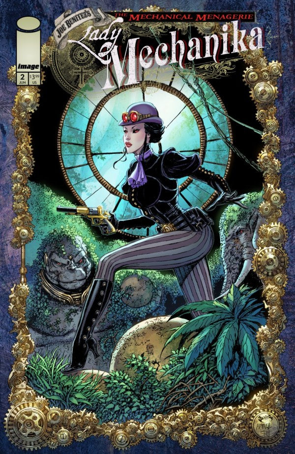 Lady Mechanika Mechanical Menagerie #2 2026 Image Comics