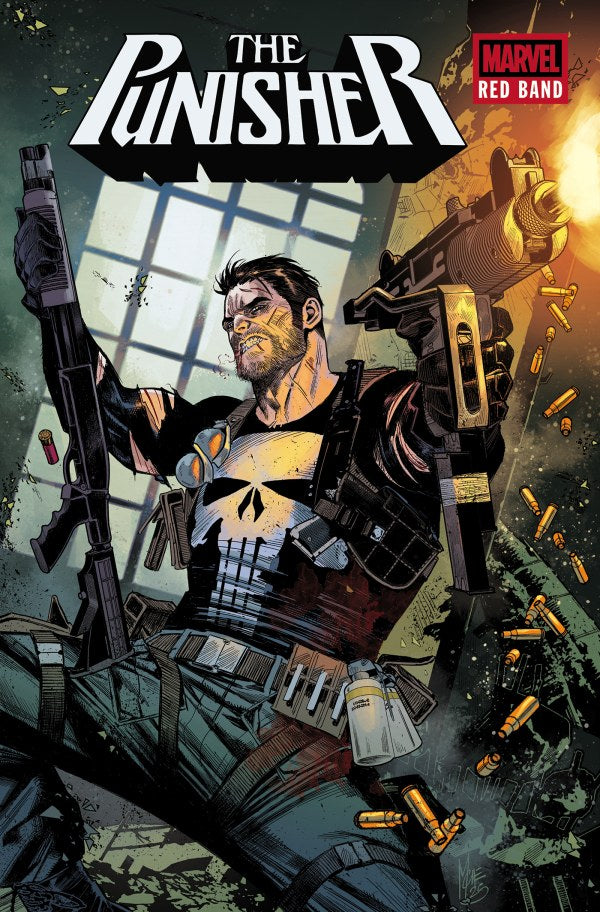 Punisher Red Band Brain Bleed TP Marvel Comics