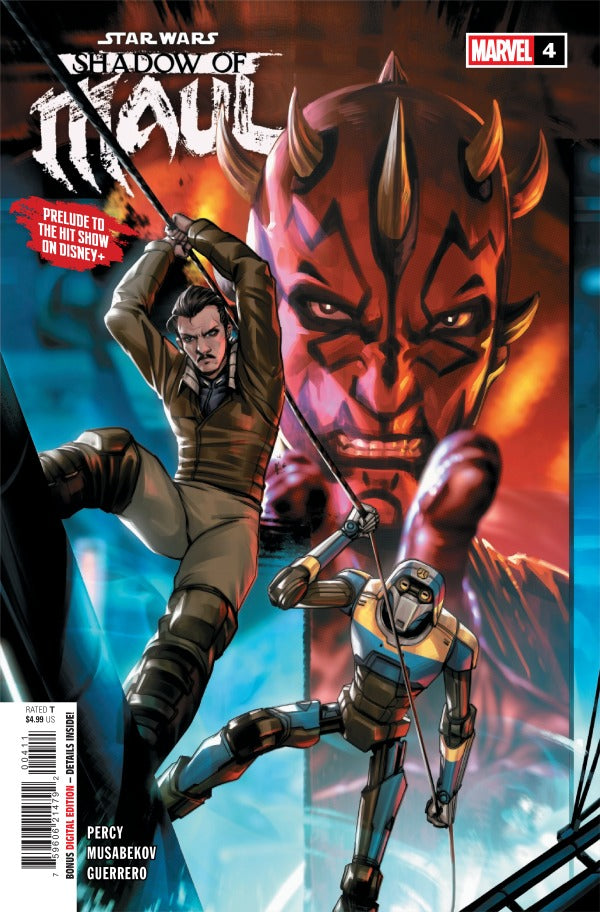 Star Wars Shadow Of Maul #4 2026 Marvel Comics