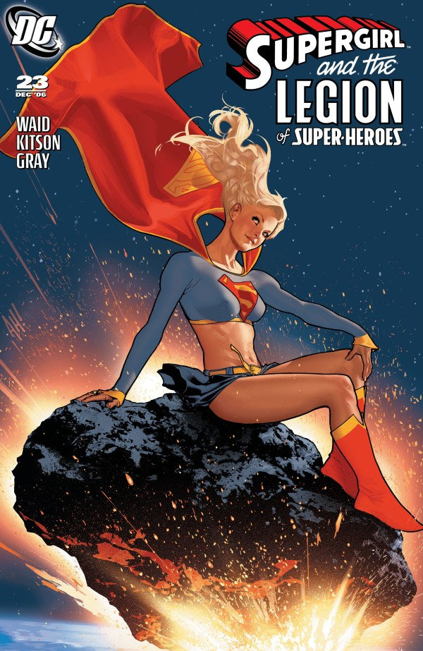 Supergirl And The Legion Of Superheroes #23 Facsimile Edition 2026 DC Comics