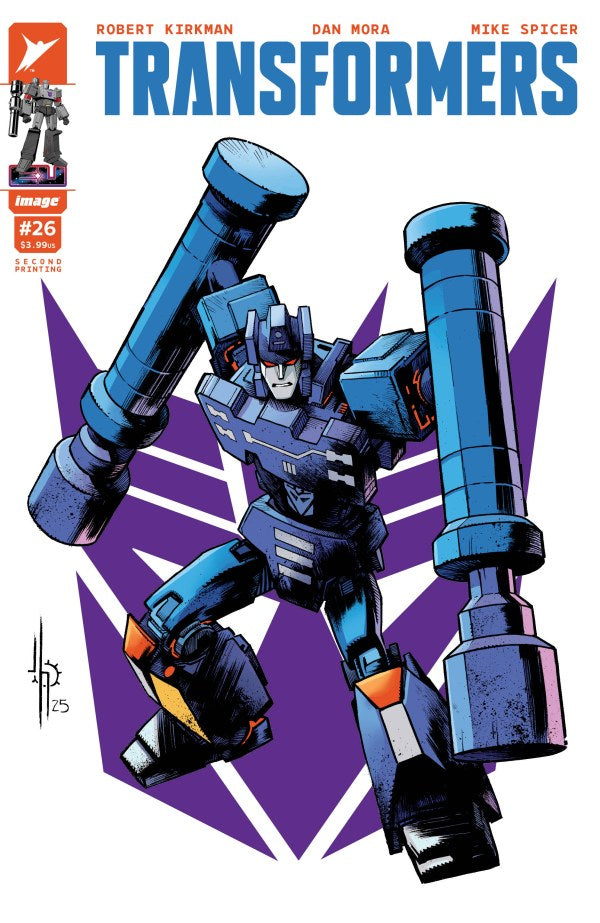 Transformers #26 2nd Print 2026 Image Comics Skybound