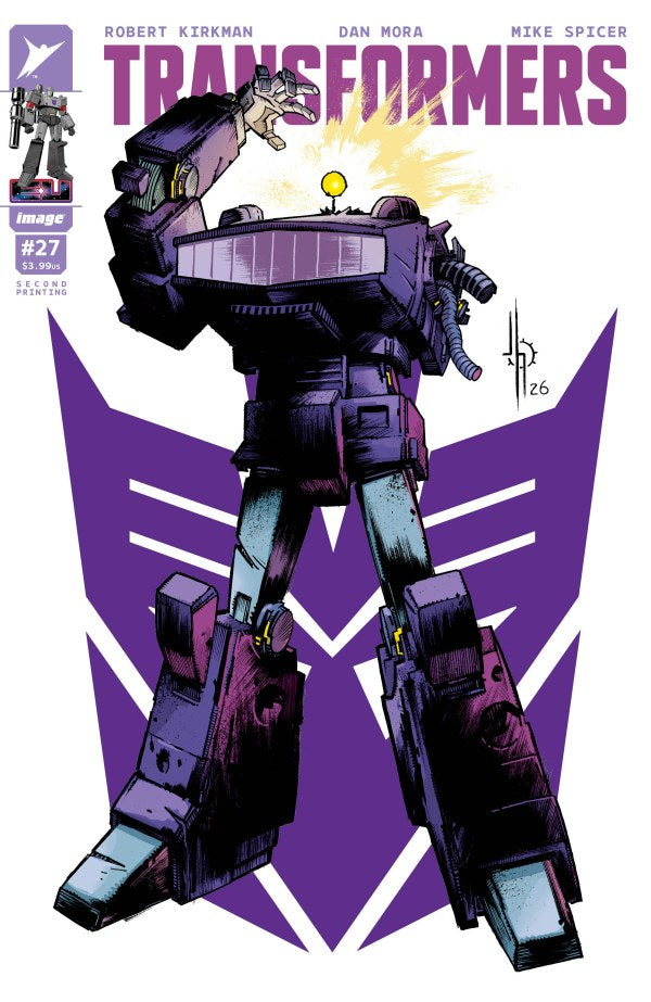 Transformers #27 2nd Print 2026 Image Comics