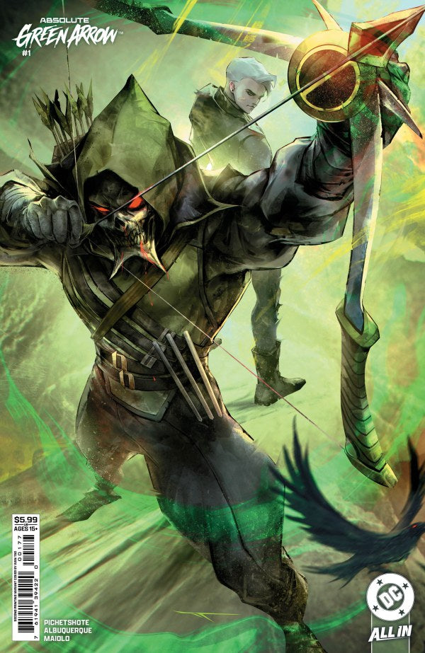 Absolute Green Arrow #1 2nd Print 2026 DC Comics