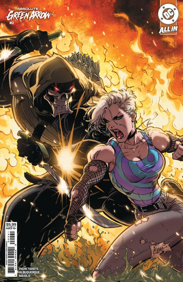 Absolute Green Arrow #2 2026 DC Comics