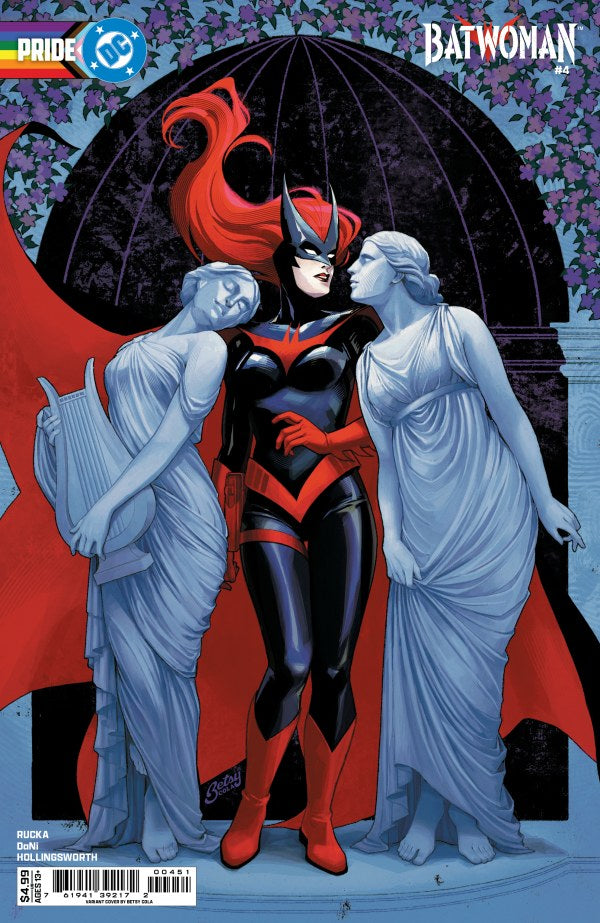 Batwoman #4 2026 DC Comics