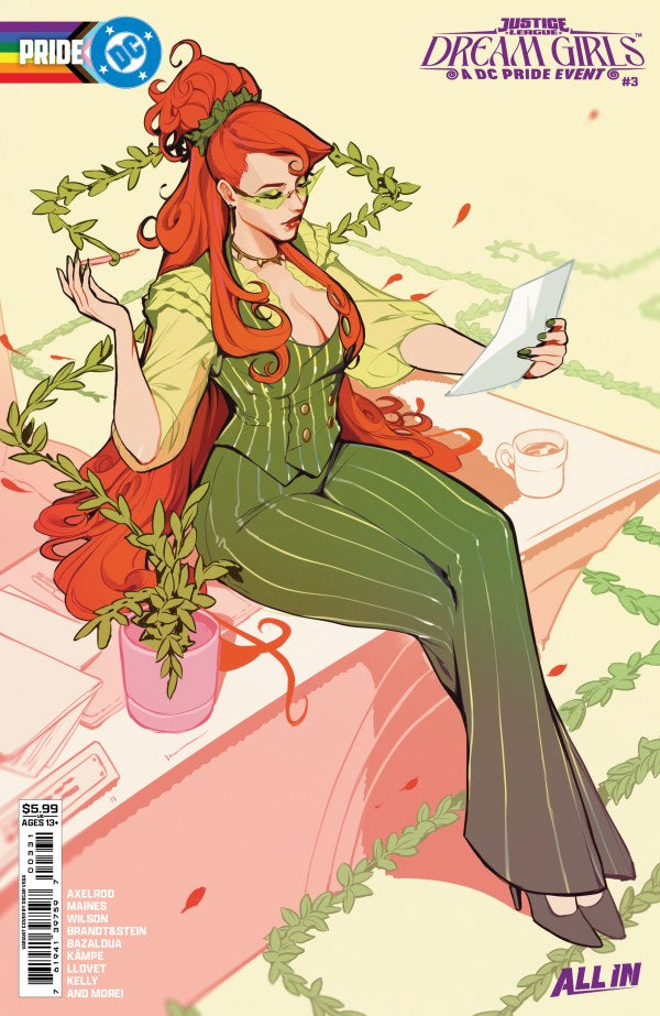 Justice League Dream Girls A DC Pride Event #3 2026 DC Comics